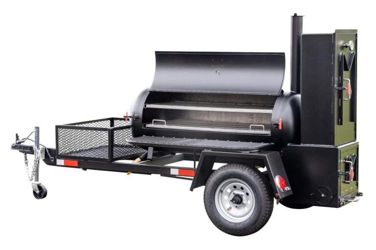 Meadow Creek TS120 Tank Smoker Trailer