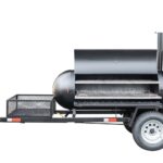 Meadow Creek TS250 Tank Smoker Trailer