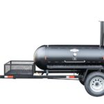 Meadow Creek TS250 Tank Smoker Trailer