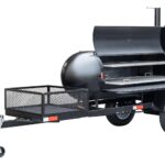 Meadow Creek TS250 Tank Smoker Trailer