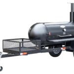 Meadow Creek TS250 Tank Smoker Trailer