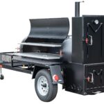 Meadow Creek TS250 Tank Smoker Trailer