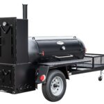 Meadow Creek TS250 Tank Smoker Trailer