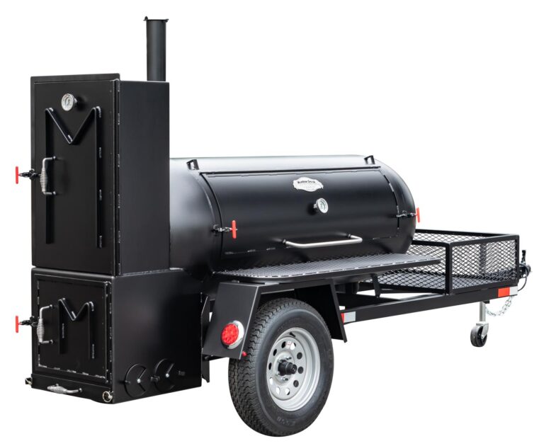 Meadow Creek TS250 Tank Smoker Trailer