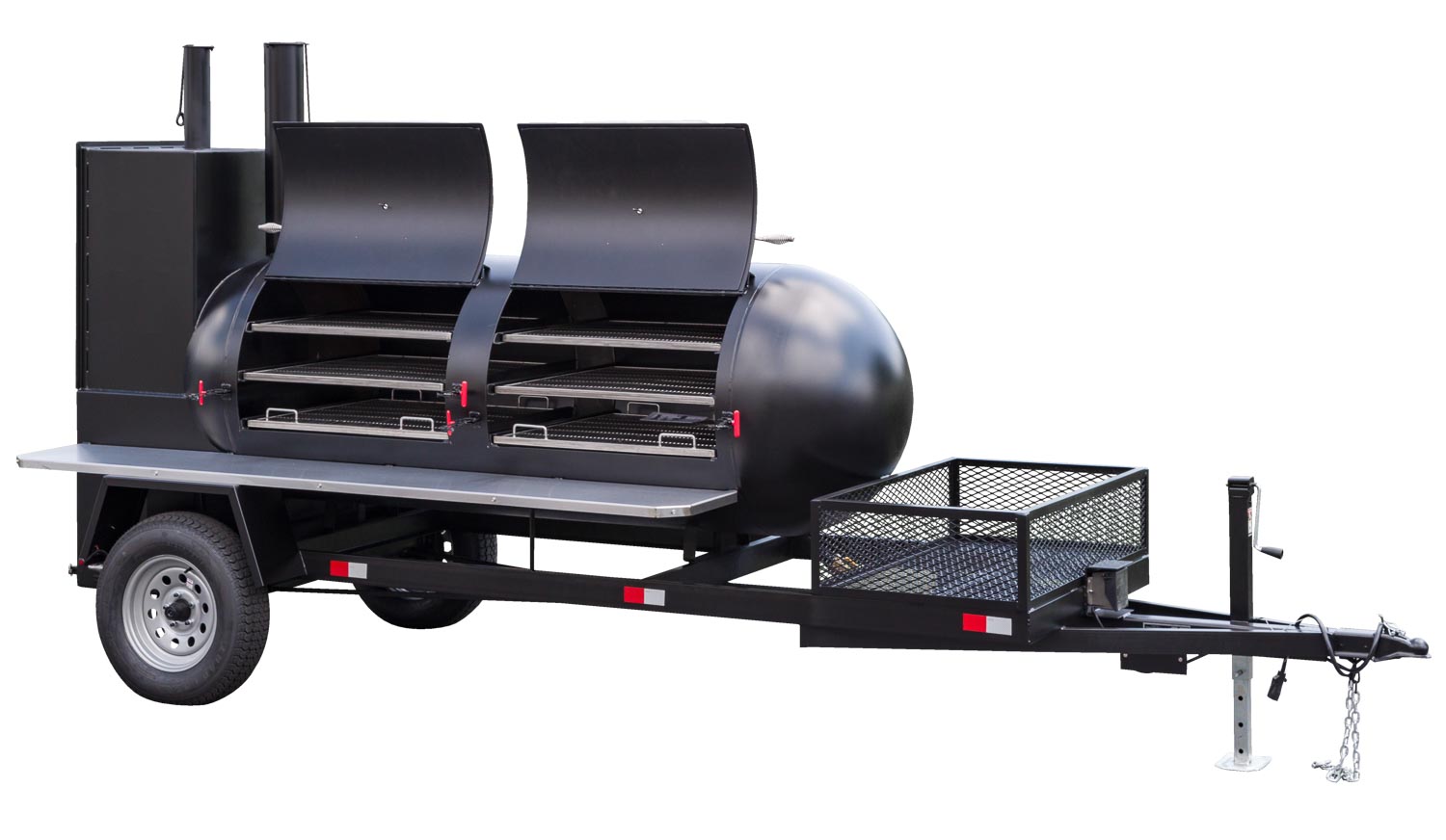 Meadow Creek TS 500 Trailer Offset Smoker