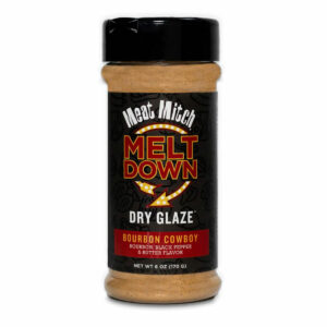 Meat Mitch Meltdown: Bourbon Cowboy Dry Glaze