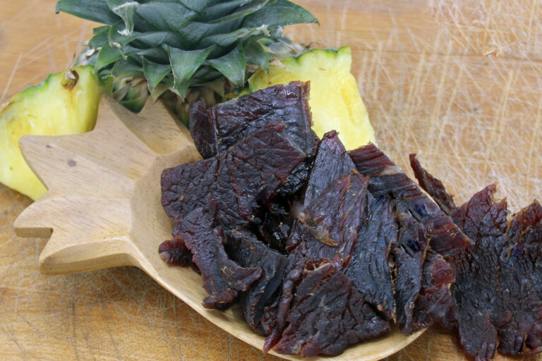 Stone Ridge Pineapple Teriyaki Beef Jerky