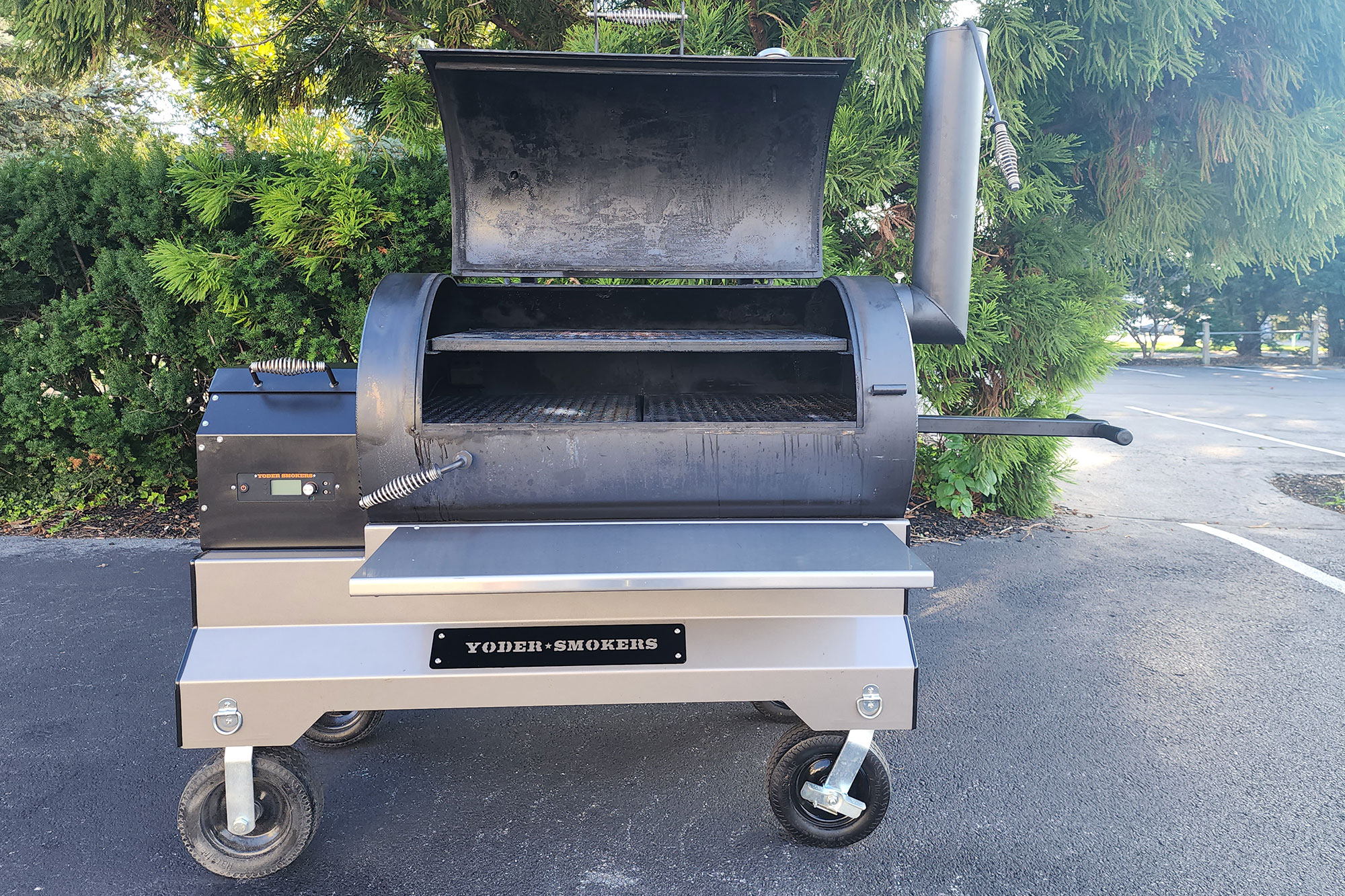 Competition pellet smoker store
