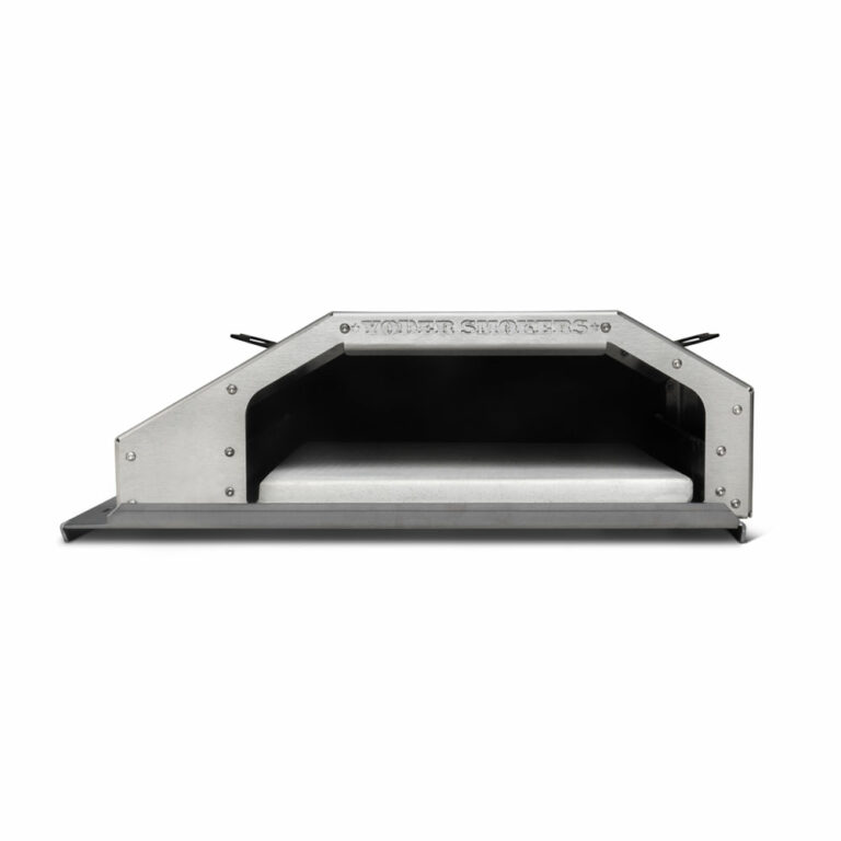 Yoder Smokers Stainless Steel Wood-Fired Pizza Oven (YS480/YS640)