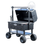 Meadow Creek SM48 Santa Maria Grill With Optional Hinged Lid Wit
