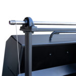 Cable and Bearing on Meadow Creek SM48 Santa Maria Grill With Optional Hinged Lid With Thermometer