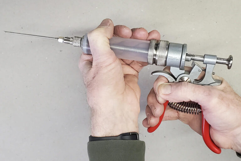 SpitJack MAGNUM Pistol Grip Meat Injector