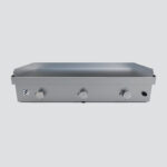 Fusion GFE105 Three-Burner Gas Griddle
