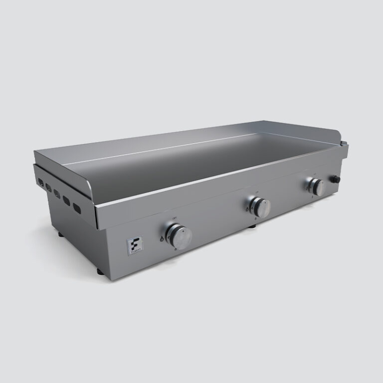 Fusion GFE105 Three-Burner Gas Griddle