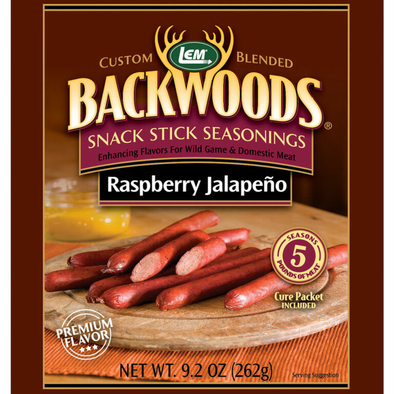 Backwoods Raspberry Jalapeño Snack Stick Seasoning