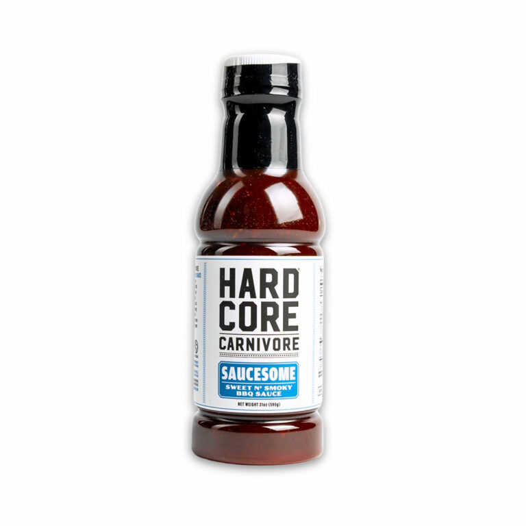 Hardcore Carnivore Saucesome BBQ Sauce