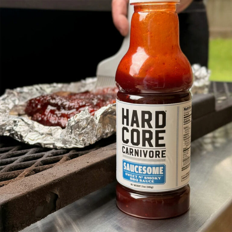 Hardcore Carnivore Saucesome BBQ Sauce