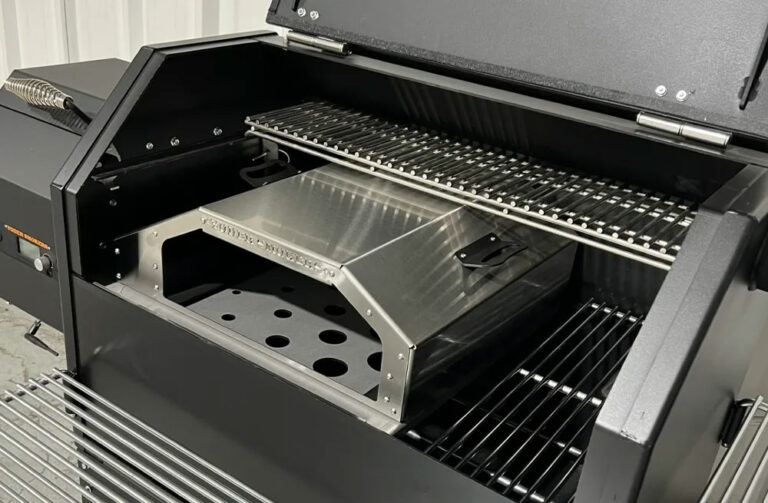 Yoder Smokers 2-Piece Stainless Steel Cooking Shelves