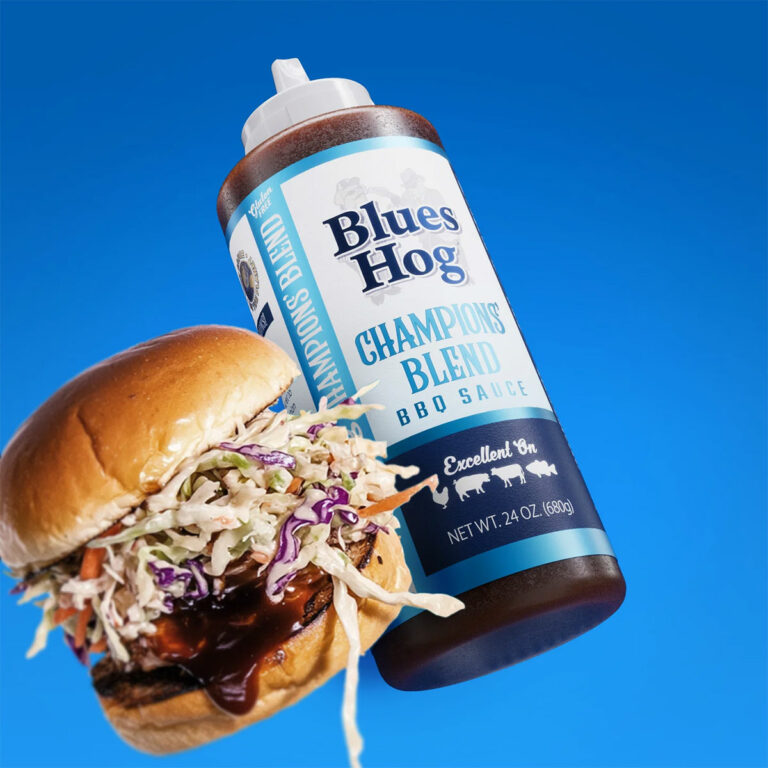 Blues Hog Champions' Blend BBQ Sauce - Squeeze Bottle
