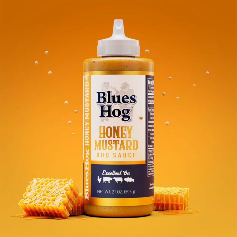 Blues Hog Honey Mustard BBQ Sauce - Squeeze Bottle