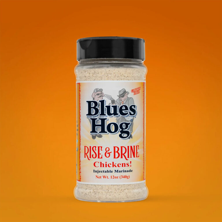 Blues Hog Rise & Brine Chickens! Injectable Marinade