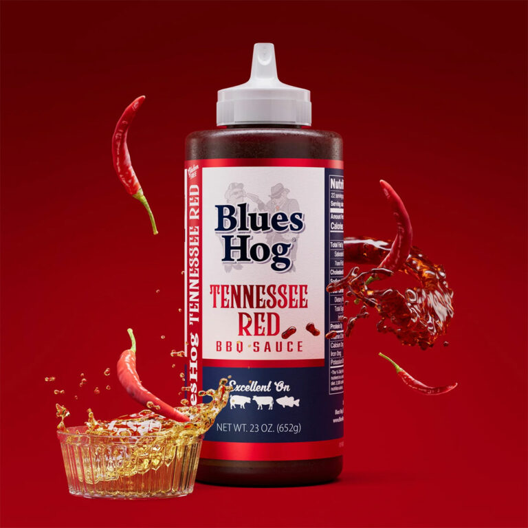 Blues Hog Tennessee Red BBQ Sauce - Half-Gallon