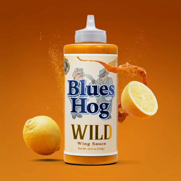 Blues Hog Wild Wing Sauce - Squeeze Bottle