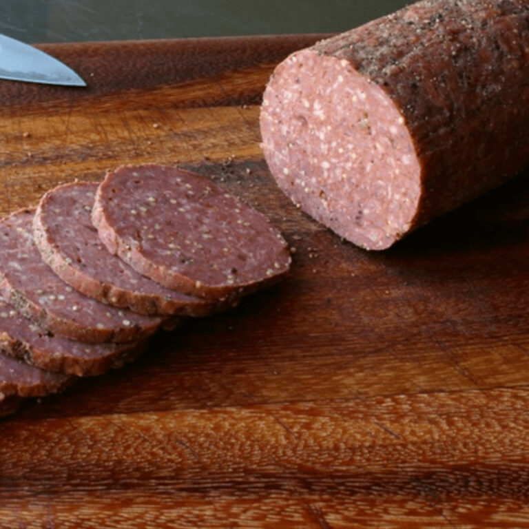 Bologna and Summer Sausage Cloth Casings