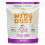 Kosmos Q Kickin’ Cajun Wing Dust Chicken Wing Seasoning