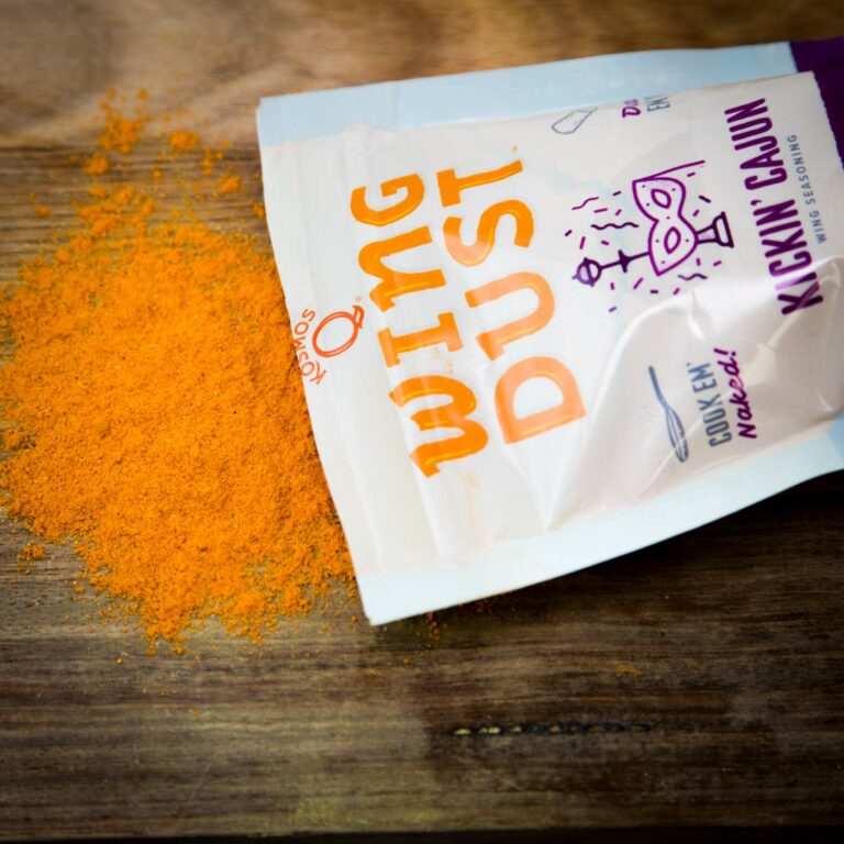 Kosmos Q Kickin’ Cajun Wing Dust Chicken Wing Seasoning