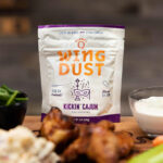 Kosmos Q Kickin’ Cajun Wing Dust Chicken Wing Seasoning