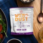 Kosmos Q Kickin’ Cajun Wing Dust Chicken Wing Seasoning