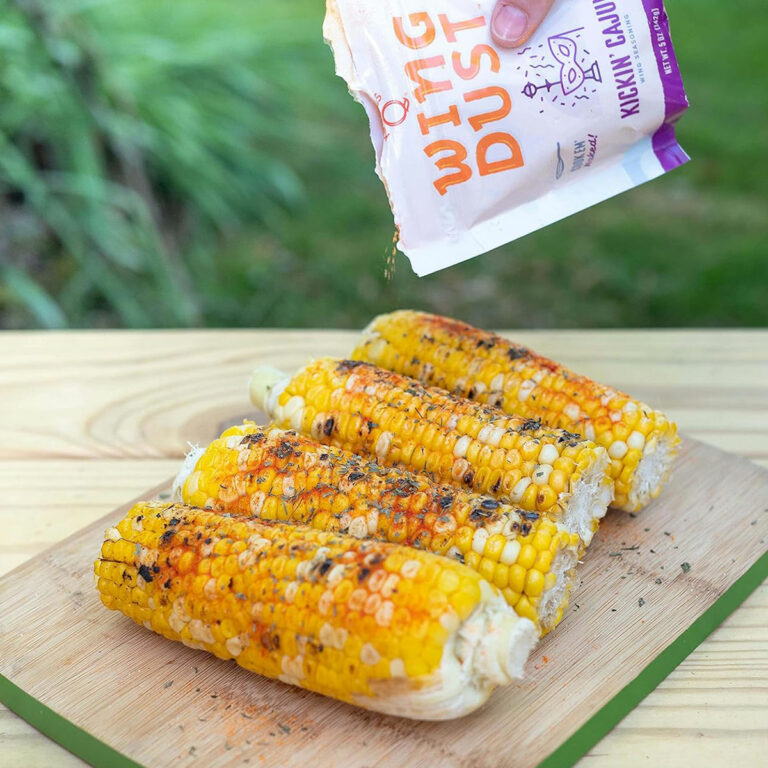 Kosmos Q Kickin’ Cajun Wing Dust Chicken Wing Seasoning