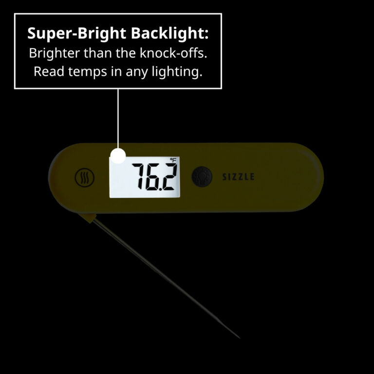 ThermoWorks Sizzle™ Digital Instant-Read Thermometer