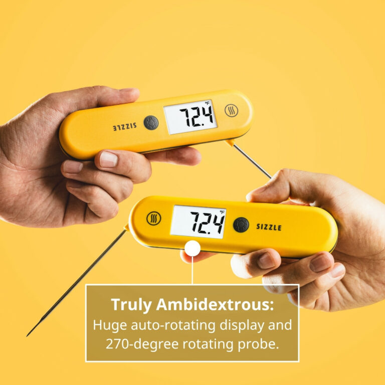 ThermoWorks Sizzle™ Digital Instant-Read Thermometer