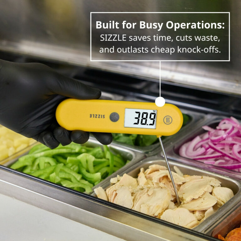 ThermoWorks Sizzle™ Digital Instant-Read Thermometer