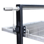 Locking Crank Mechanism on Meadow Creek SMFP34 Fire Pit