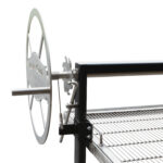 Locking Crank Mechanism on Meadow Creek SMFP34 Fire Pit