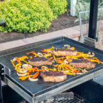 Optional Griddle on Meadow Creek SMFP34 Fire Pit