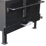 Ash Tray on Meadow Creek SMFP34 Fire Pit