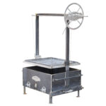 Meadow Creek SMFP34 Fire Pit With Optional Griddle – Unpainted