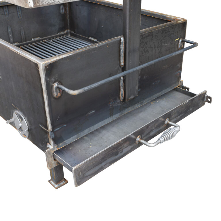 Ash Drawer on Meadow Creek SMFP34 Fire Pit on Meadow Creek SMFP3