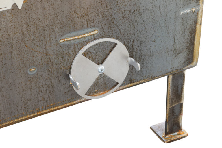 Rotating Vents on Meadow Creek SMFP34 Fire Pit – Unpainted