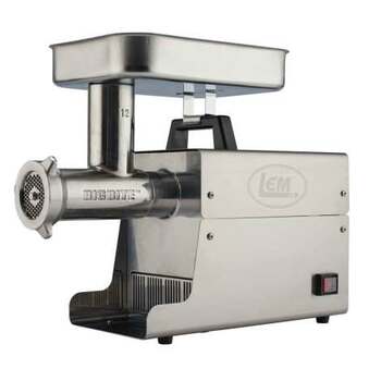 Lem Big Bite 8.5 Meat Slicer