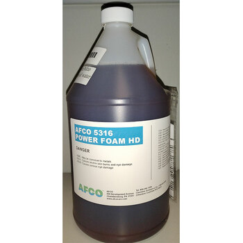 AFCO 5316 Power Foam HD Alkaline/Caustic Foaming Cleaner