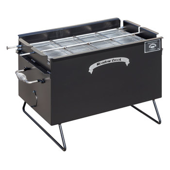 Cedar Ridge Tripod Campfire Grill - Meadow Creek Barbecue Supply