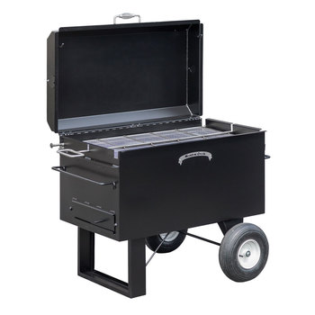 Meadow Creek BBQ42 BBQ Pit - Meadow Creek Barbecue Supply