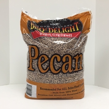 BBQ'rs Delight - Pecan Pellet Grill Fuel