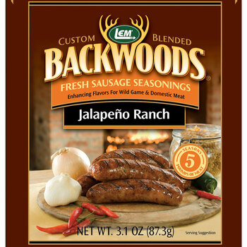 Backwoods Jalapeño Ranch Fresh Sausage Seasoning