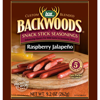 Backwoods Raspberry Jalapeño Snack Stick Seasoning